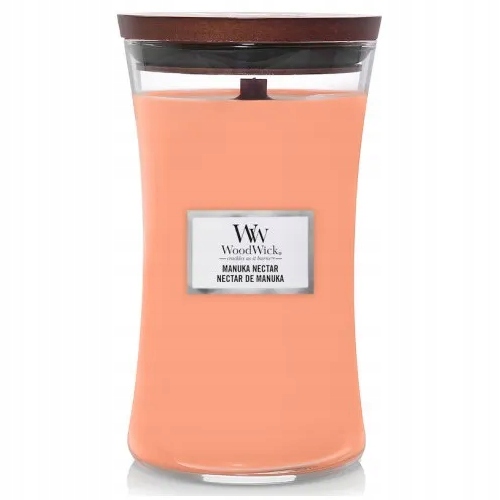 WoodWick Manuka Nectar velká vonná svíčka 609,5 g
