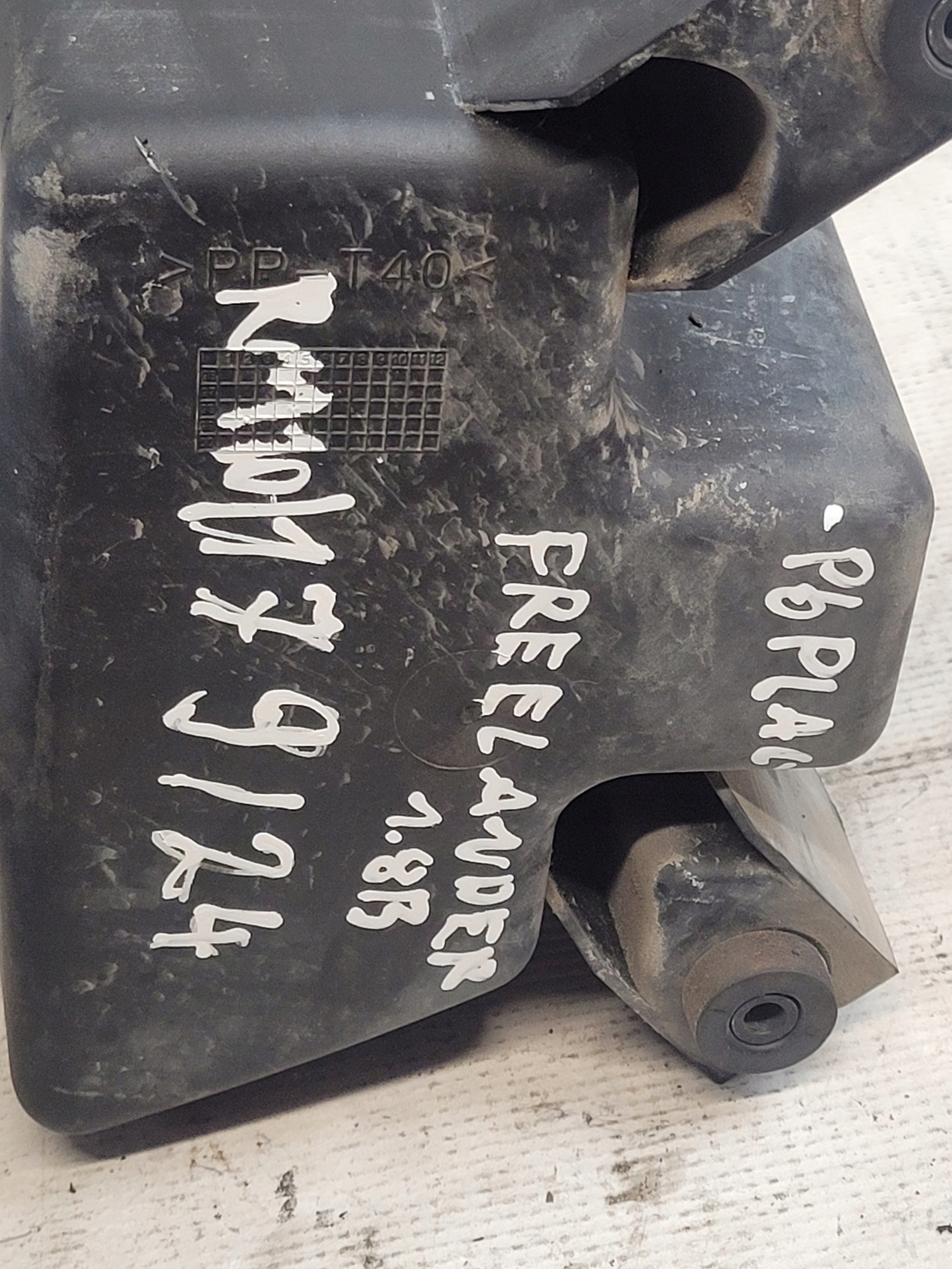 REZONATOR luft DOLOT LAND ROVER FREELANDER und 1 1.8B 00r.