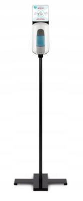 Stojan S Doz.na Mýdlo 0,9 L Bílá/šedá