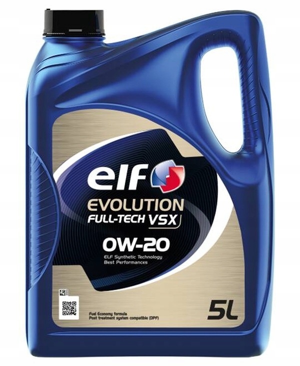 Elf Olej Elf 0V20 5 L Evolution Full-tech Vsx C5 508.00 509.00 Porsche