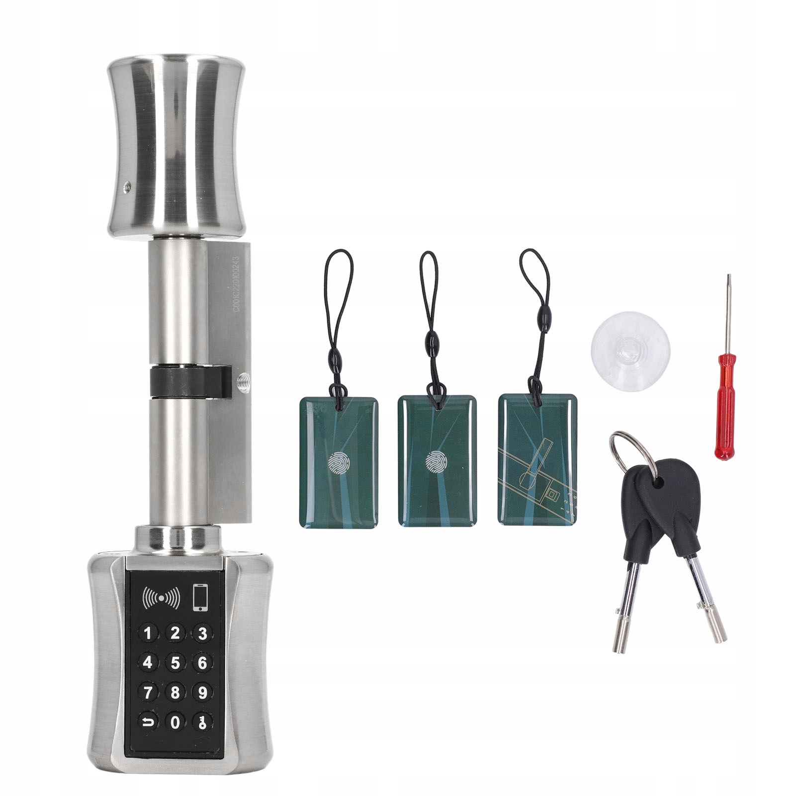 Elektronický Zámok na kód domáceho kľúča na dvere digitálny Pin Vložka