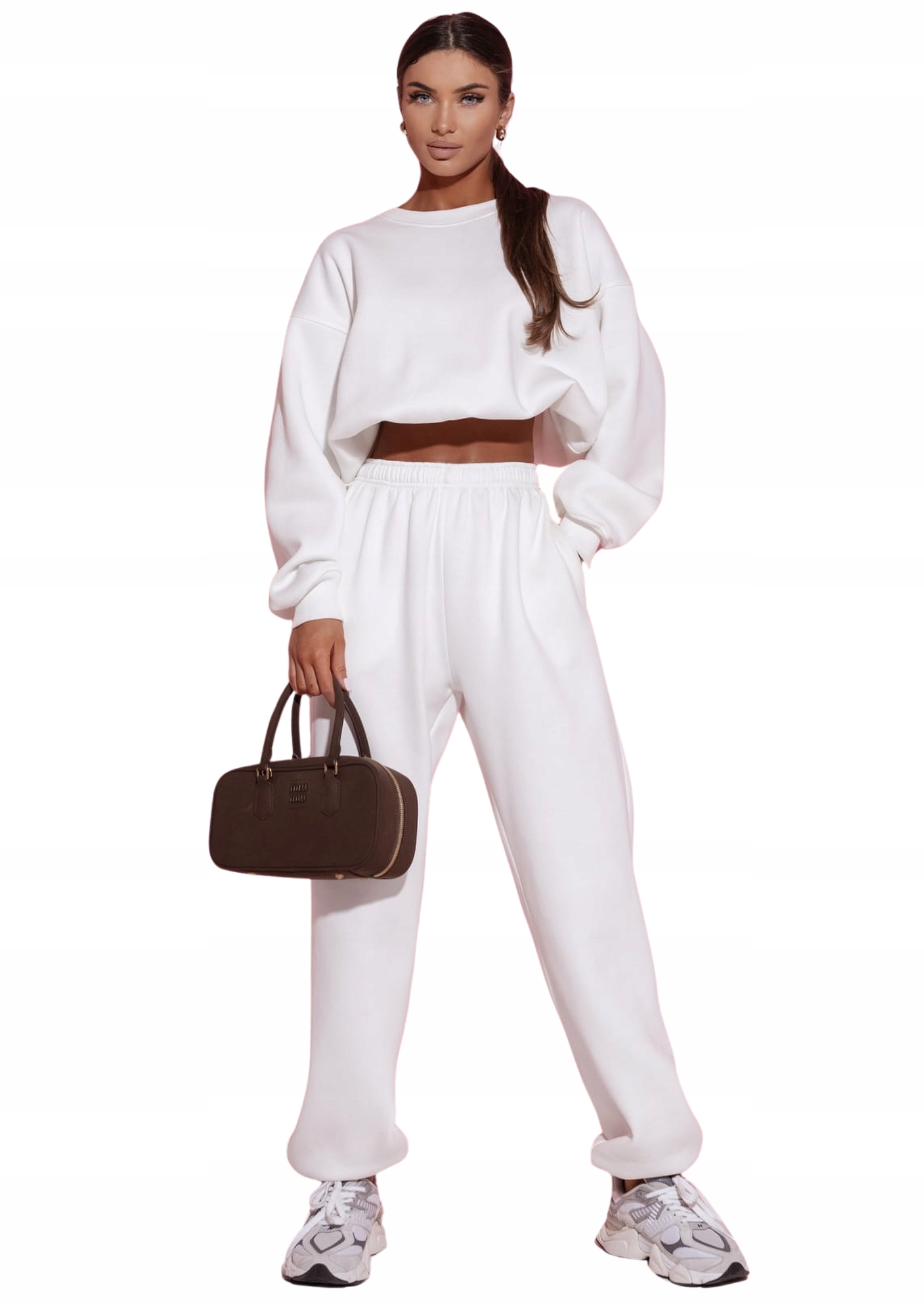 Teplákovka dámský Balance Me Gusta ecru