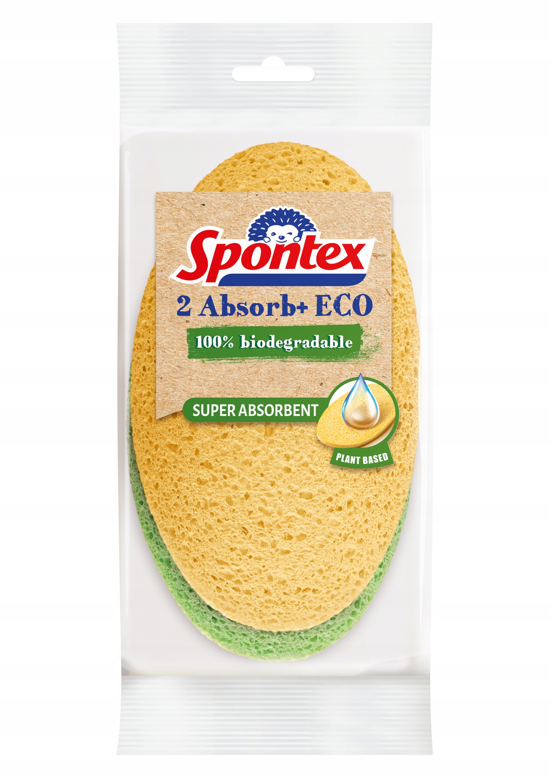 

Ścierka celulozowa biodegradowalna Absorb+ Spontex