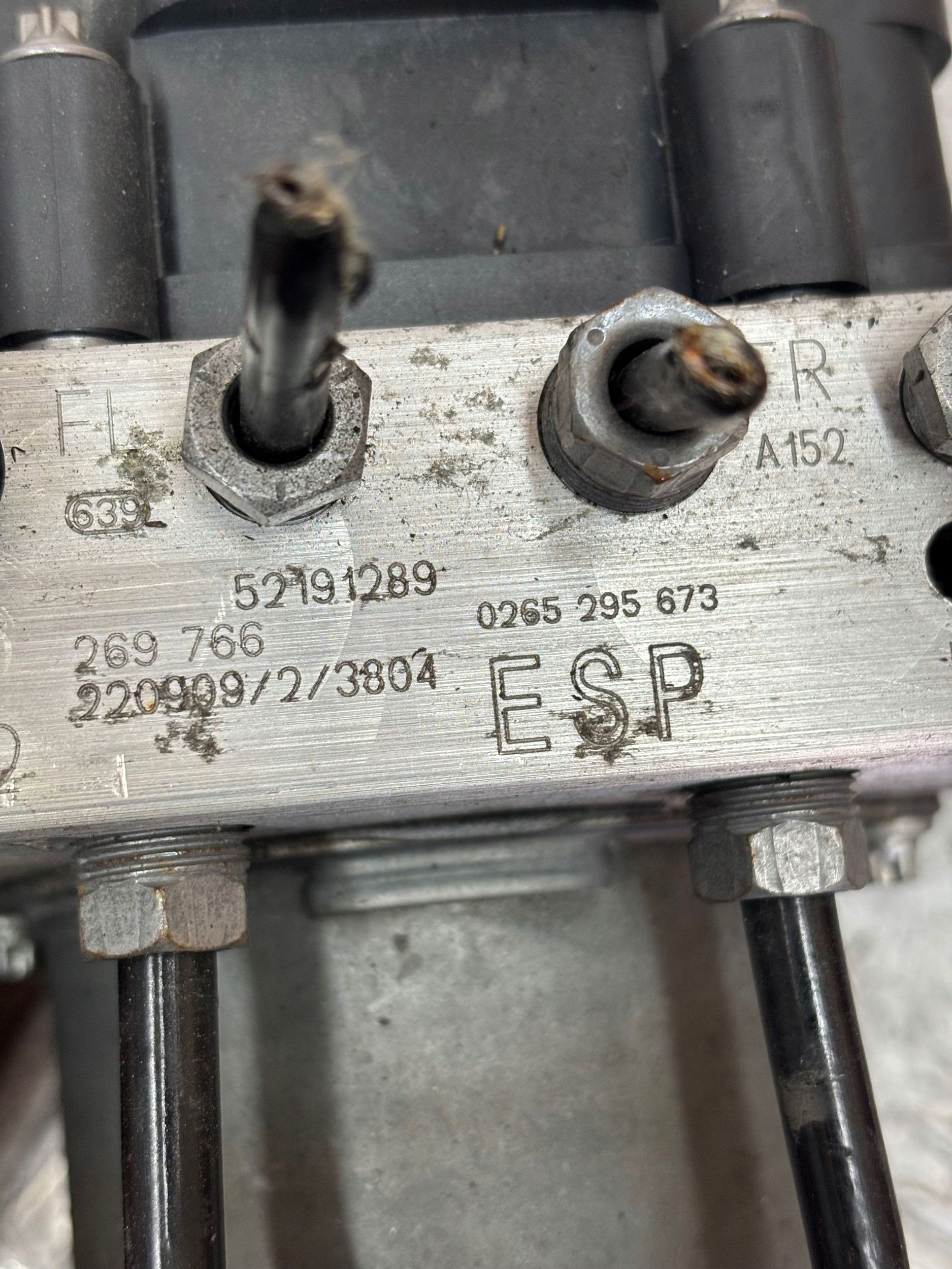 pump ABS 0265295673 DUCATO BOXER JUMPER