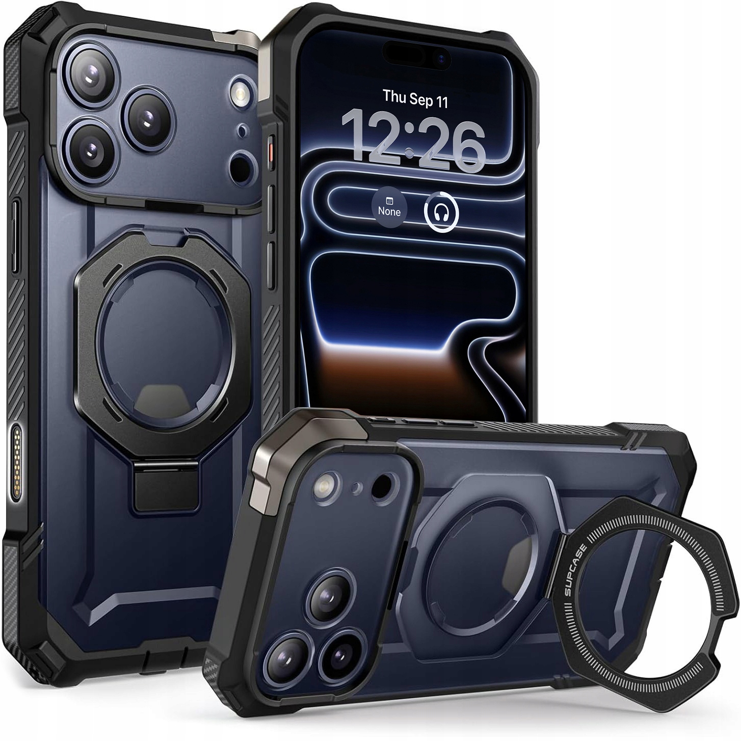 Supcase Odolné Pouzdro Magsafe Pro Iphone 17 Pro Max Camera Control