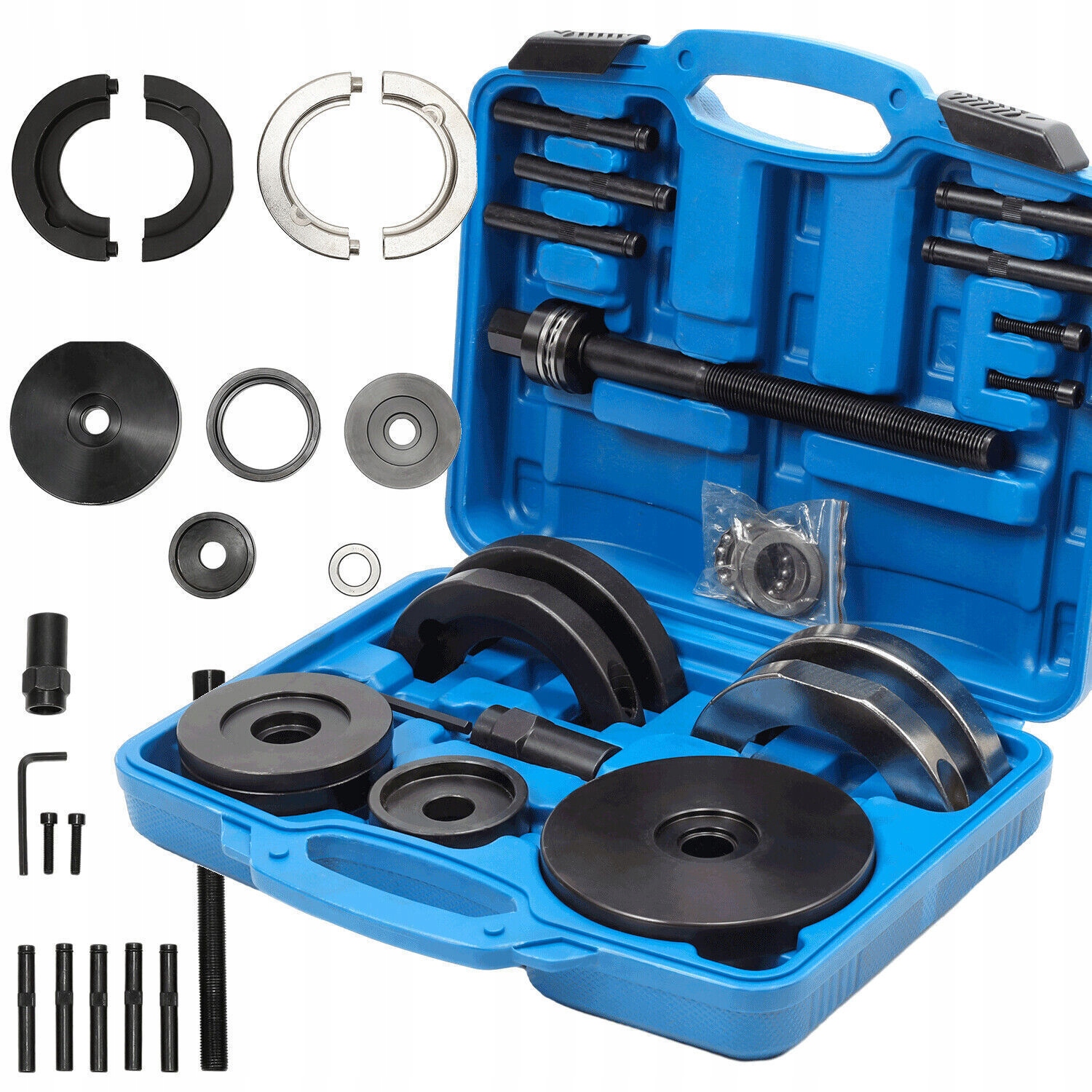 Sada Sťahovákov Na Demontáž Ložiskových Nábojov Vw 85 MM Transportér T5 Tuareg