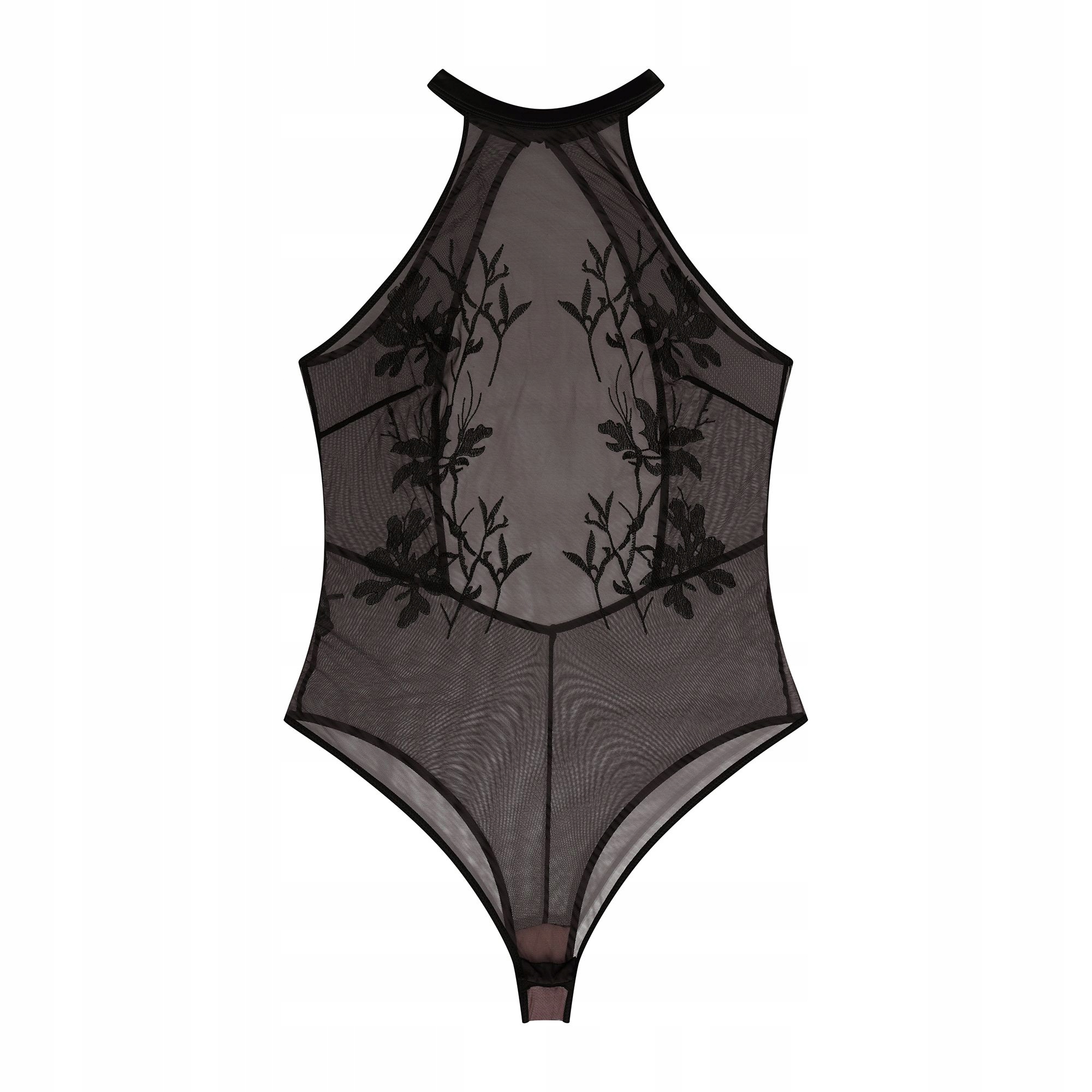 Body Barely Esotiq černá XL