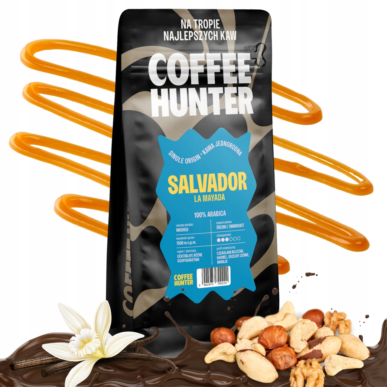 Salvador la Mayada 1000g Coffee Hunter
