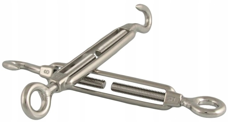 ŚRUBA RZYMSKA M3 OKO-HAK 3mm NAPINACZ ŚCIĄGACZ NIERDZEWNA KWASOODPORNA A4 Kod producenta 8246