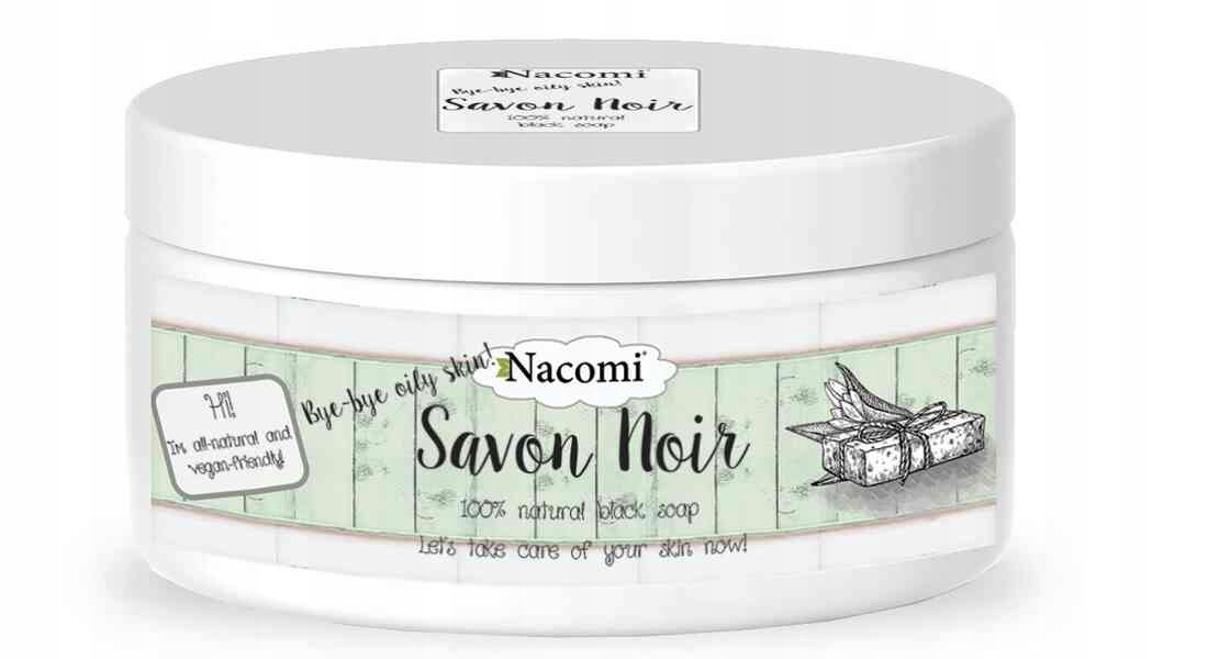 

Nacomi Savon Noir Czarne Mydło 120g