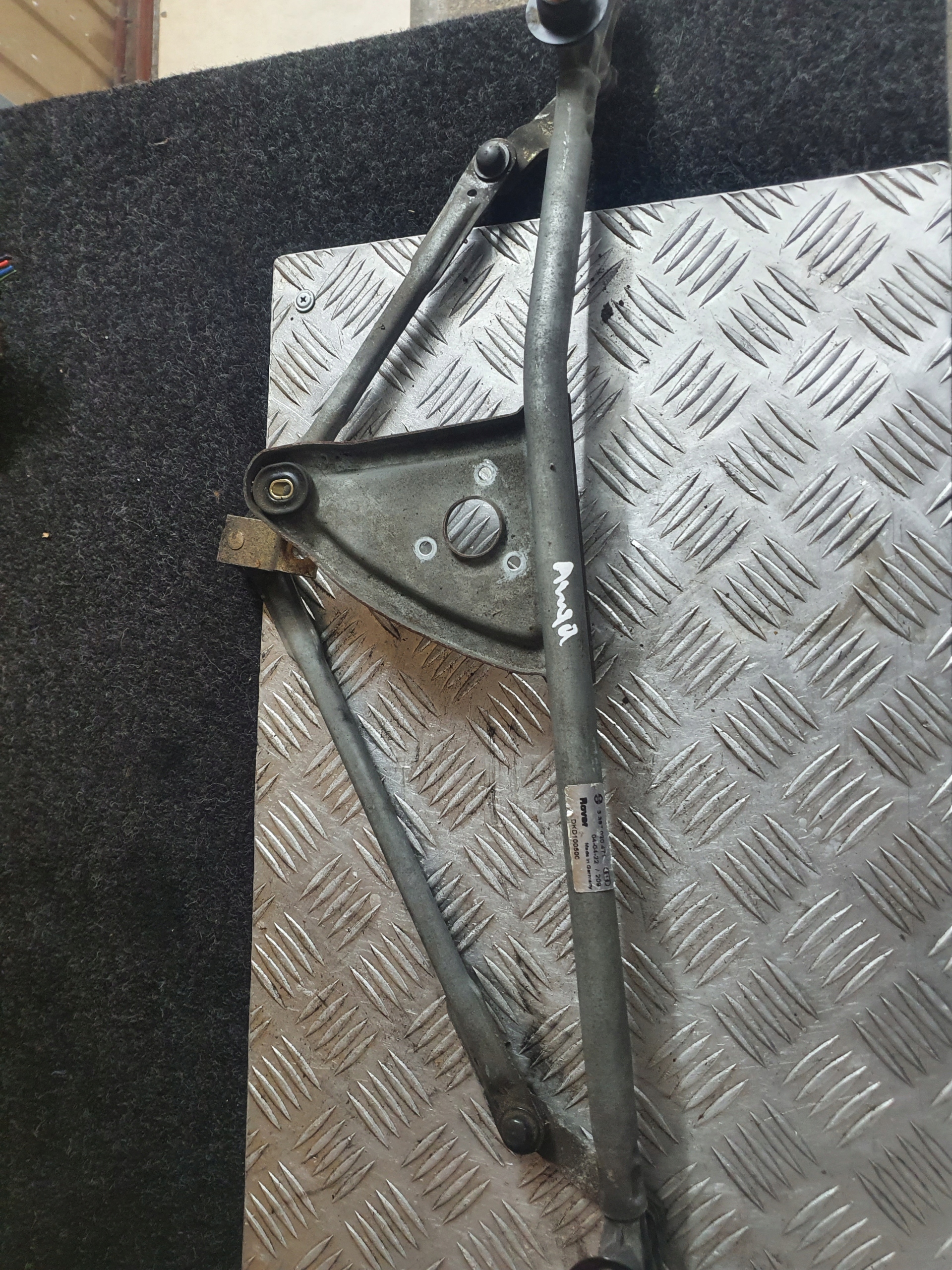 ROVER 75 99-05 MECHANIZM WYCIERACZEK ANGLIK