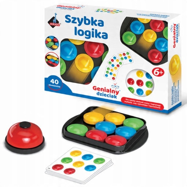 

Genialny dzieciak Szybka logika