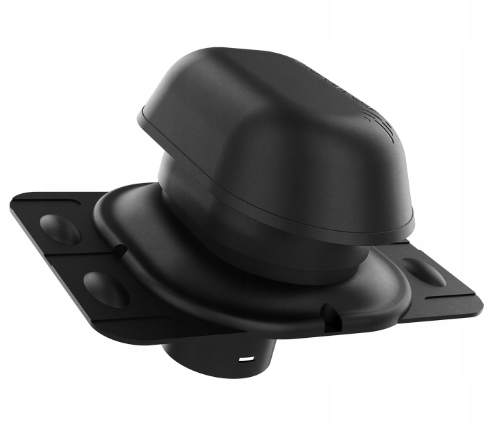 Sanitární ventilátor fi 125 Univerzální Ral 9005