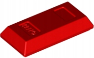 

Lego 99563 Sztabka kostka, czerwony