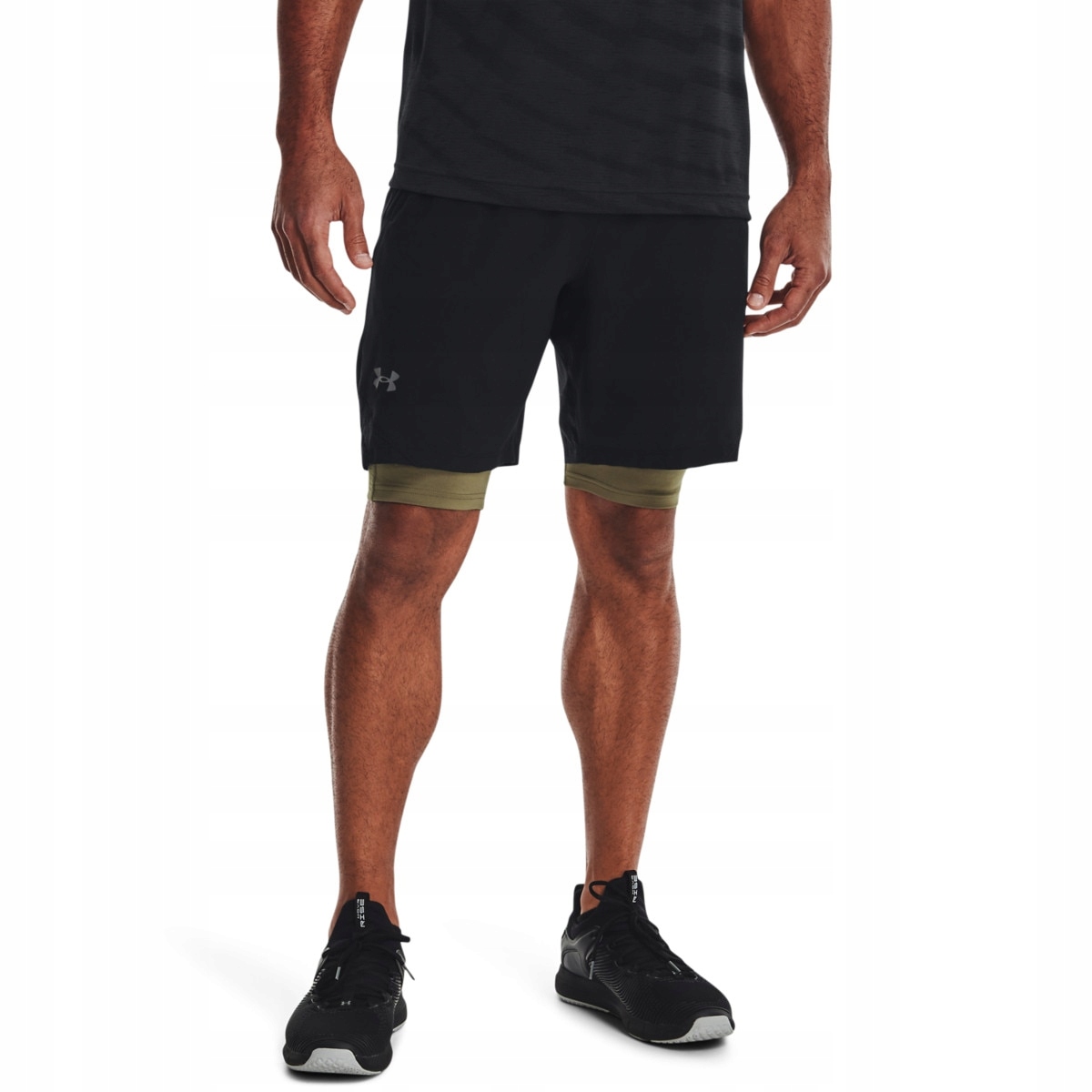Under Armour Kraťasy Ua Vanish Woven 8in Shorts-BLK černá