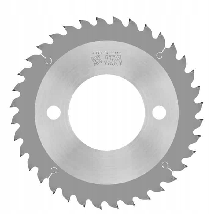 Podcinak piły formatowej diamentowy 200x80mm z=36 5° H=4 Cmt
