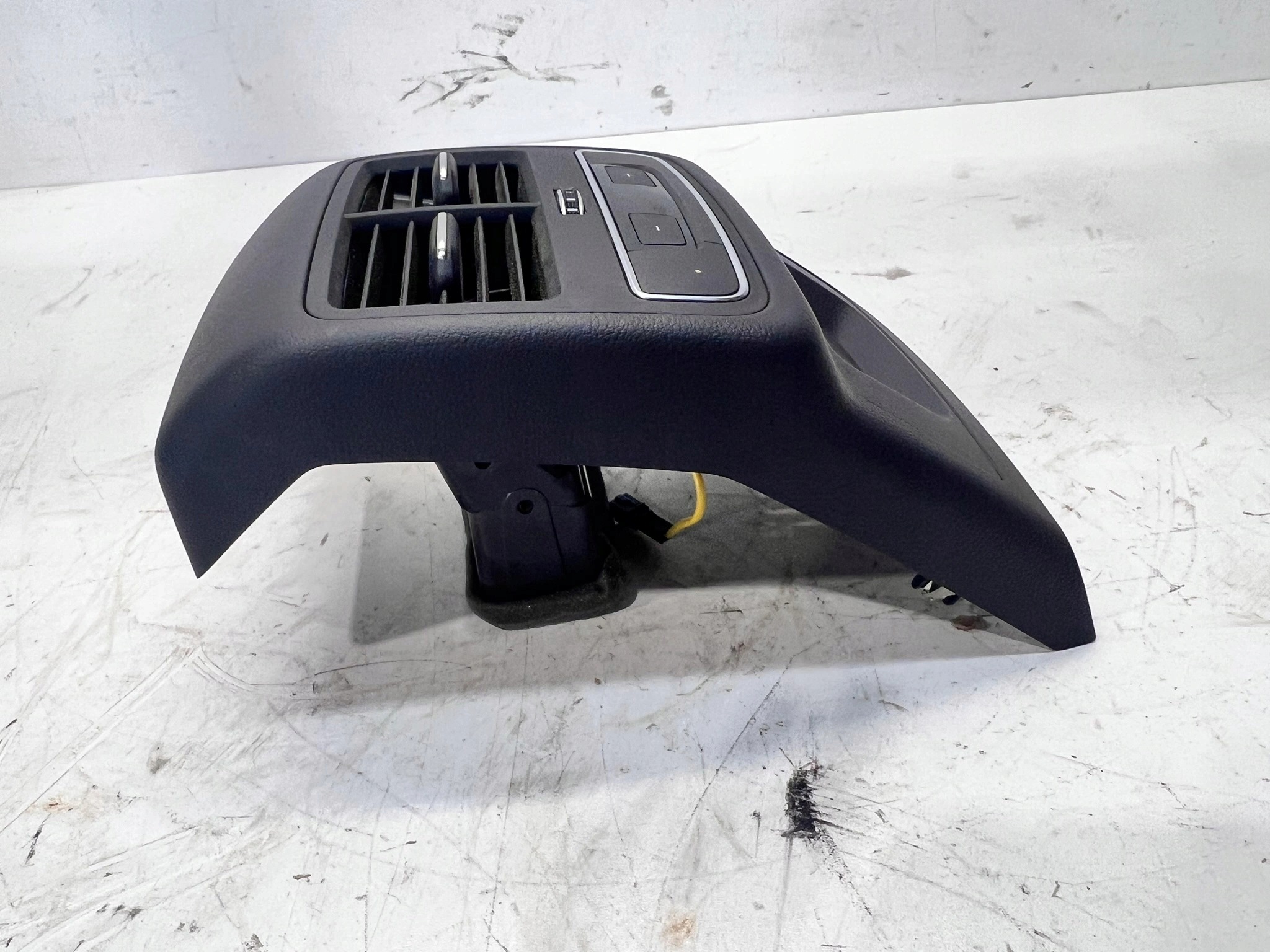 grid air conditioning devices cover rear part rear tunnel air conditioning control panel AUDI A4 B9 A5 8W