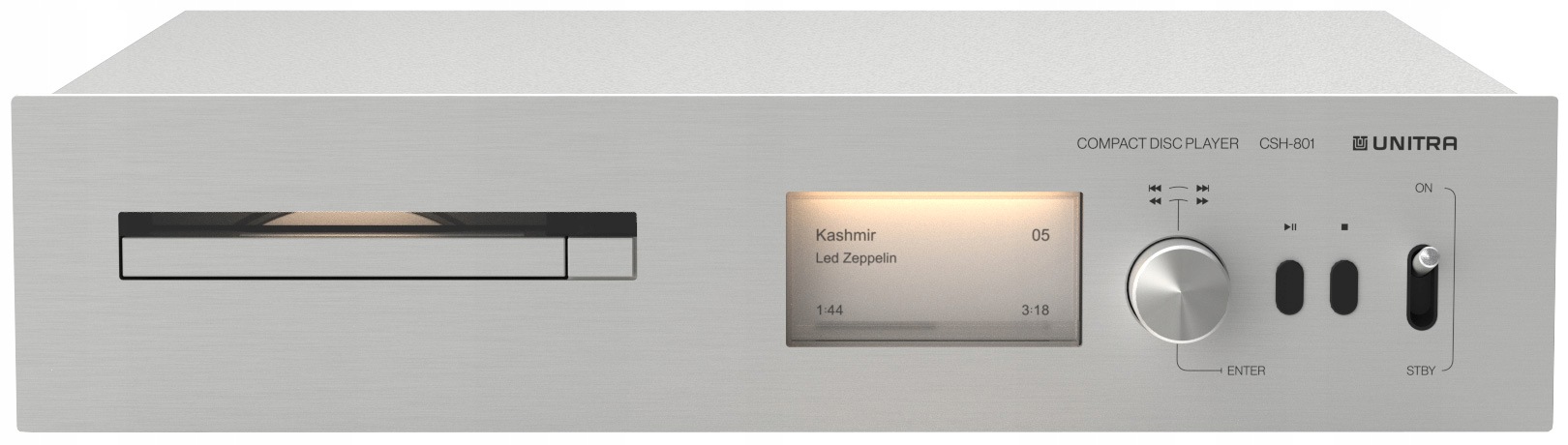 Unitra CSH-801 (Srebrny Silver)