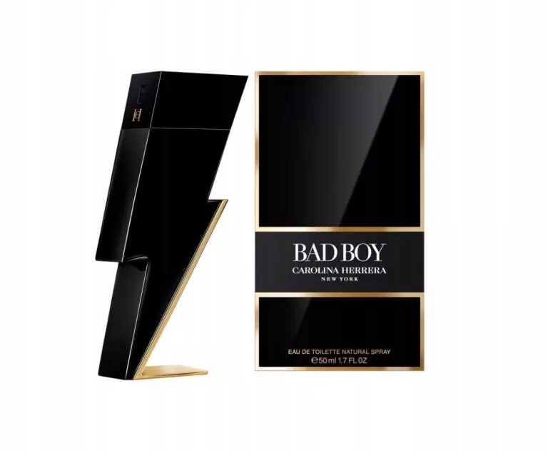 Carolina Herrera Bad Boy Woda Toaletowa Dla Mężczyzn Edt 50ML