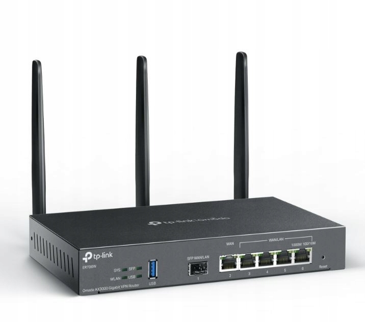 Router bezprzewodowy TP-Link ER706W Omada Vpn AX3000