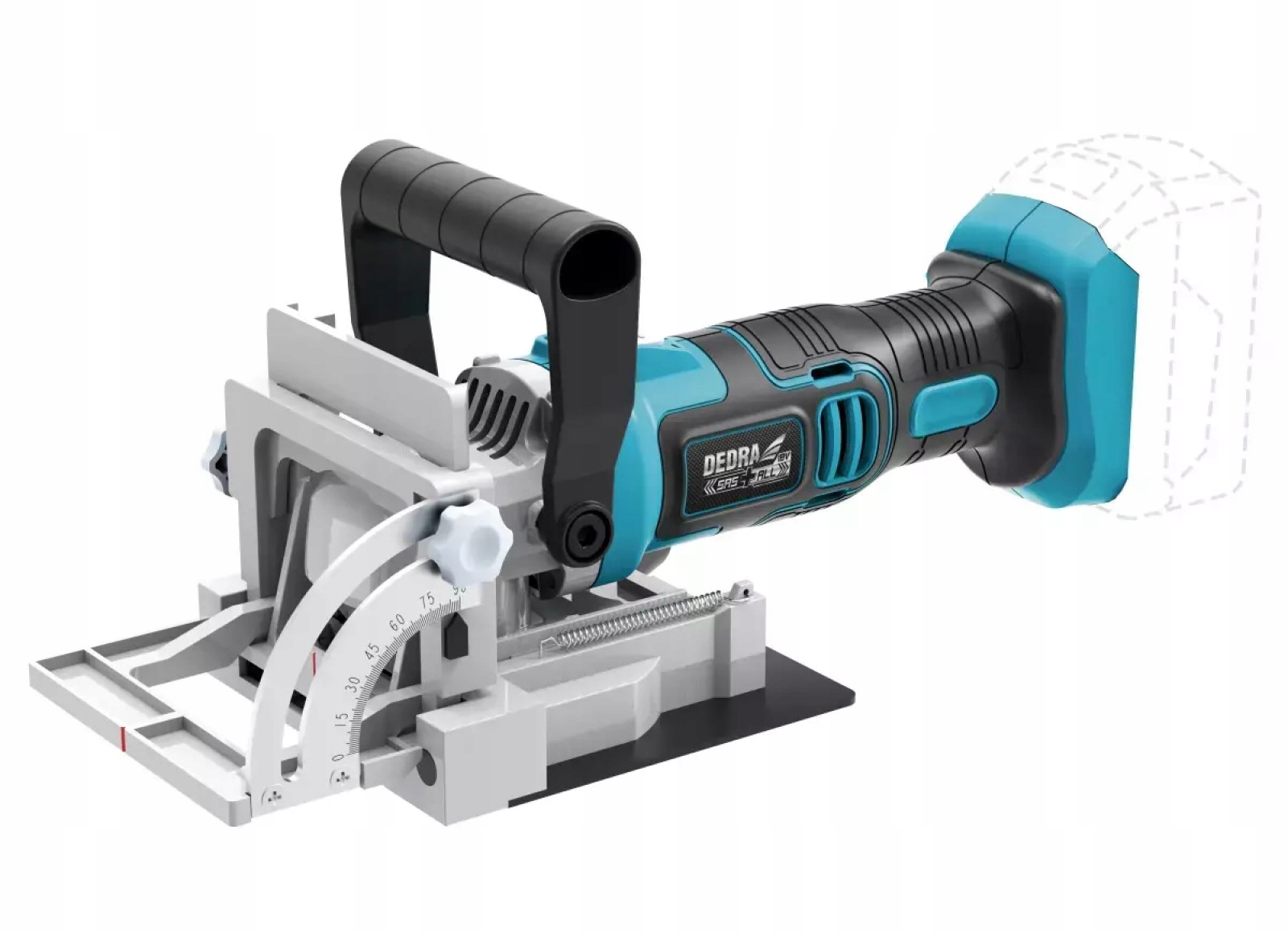 DEDRA Lamelownica frezarka 18V DED6916