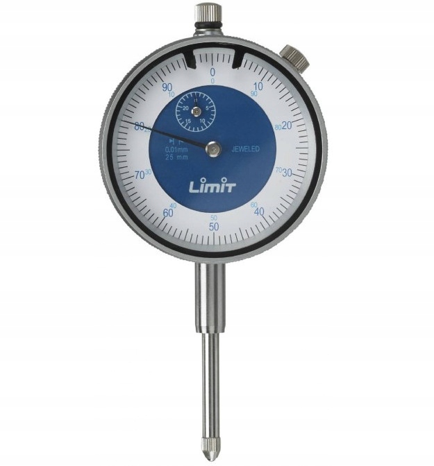 Лимит циферблата 0-25 мм