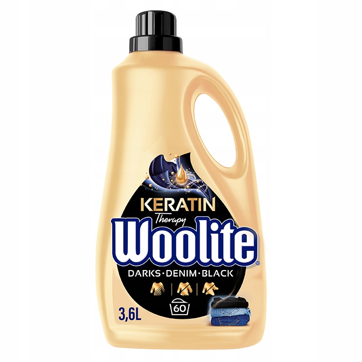 

Woolite Dark Płyn żel do Prania czarnego kolor 3,6