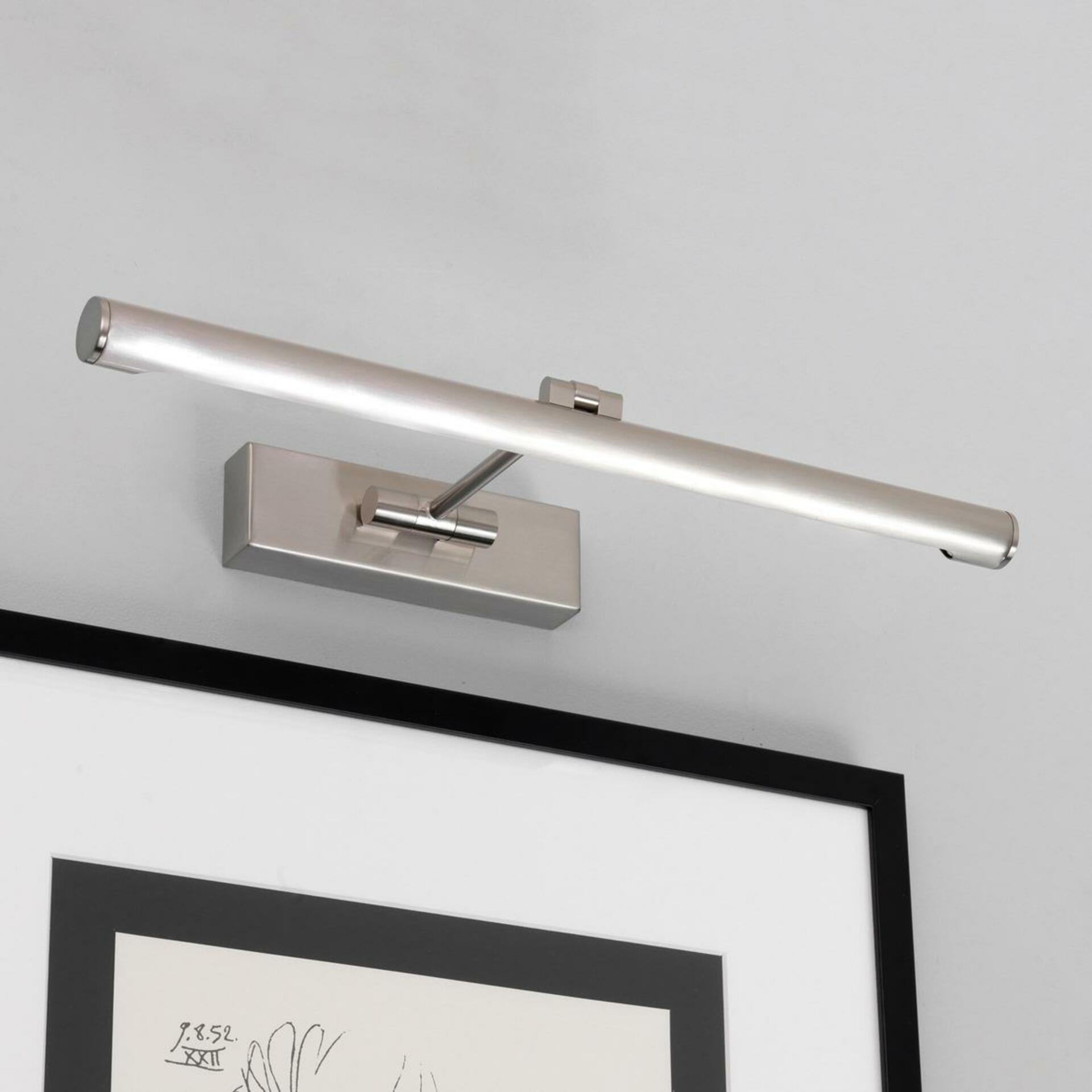 Astro Goya 460 Led svietidlo nad obrazmi, 7,5 W, 2700K, kartáčovaný nikel