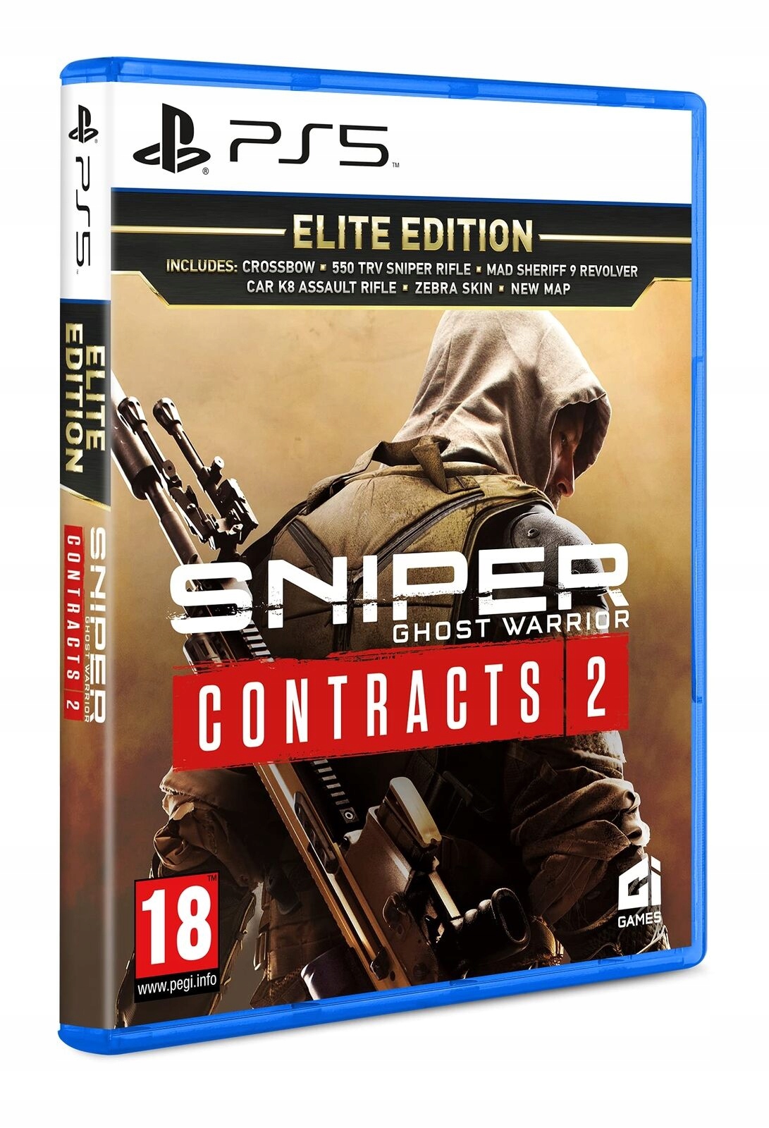 SNIPER: GHOST WARRIOR CONTRACTS 2 ELITE EDITION / NOWA / PL / PS5 Tytuł Sniper: Ghost Warrior Contracts 2 - Elite Edition