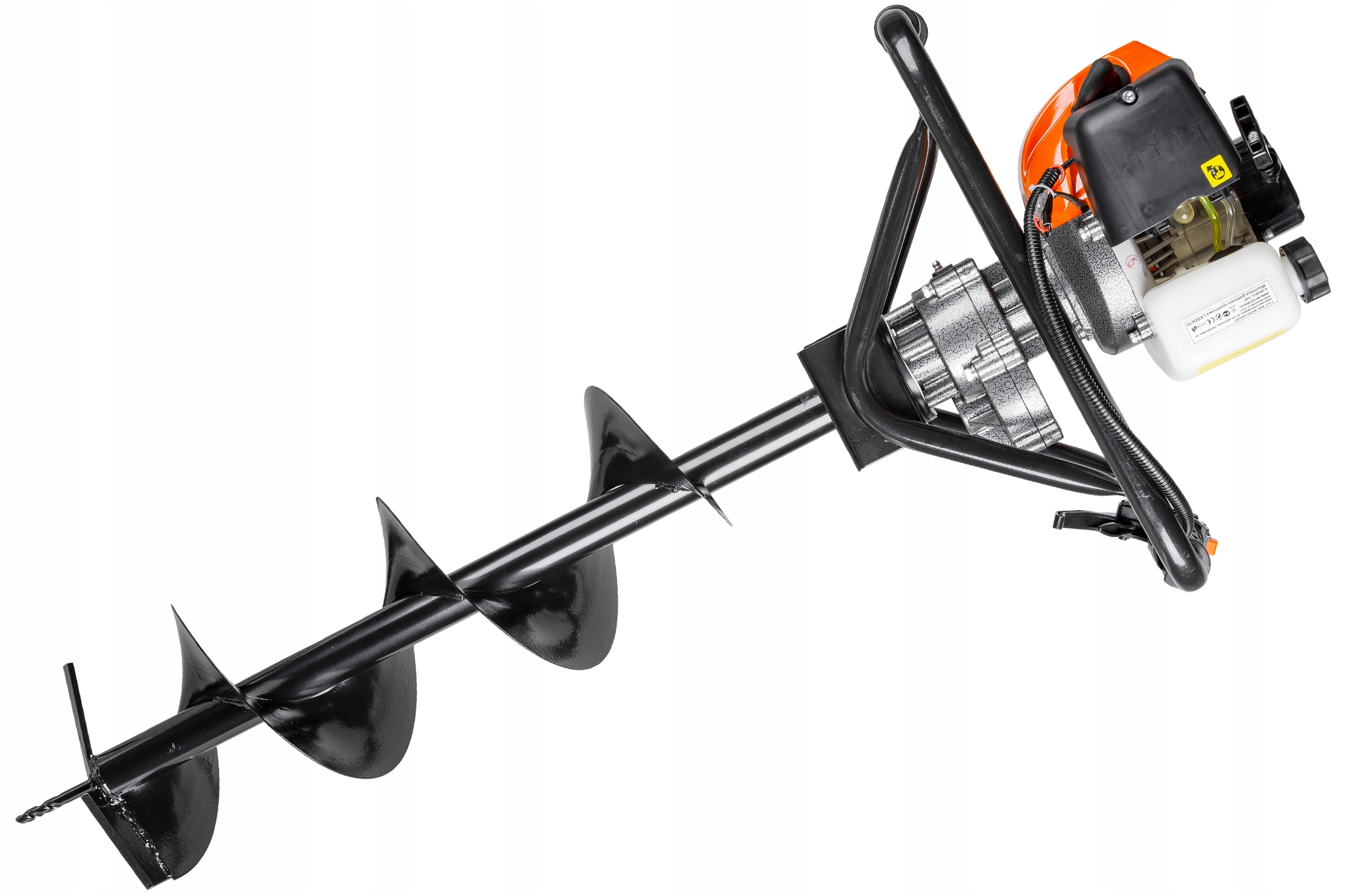 WIERTNICA GLEBOWA ŚWIDER SPALINOWY DO GLEBY ZIEMI 3 WIERTŁA PRZEDŁUŻKA MOC Marka Lex