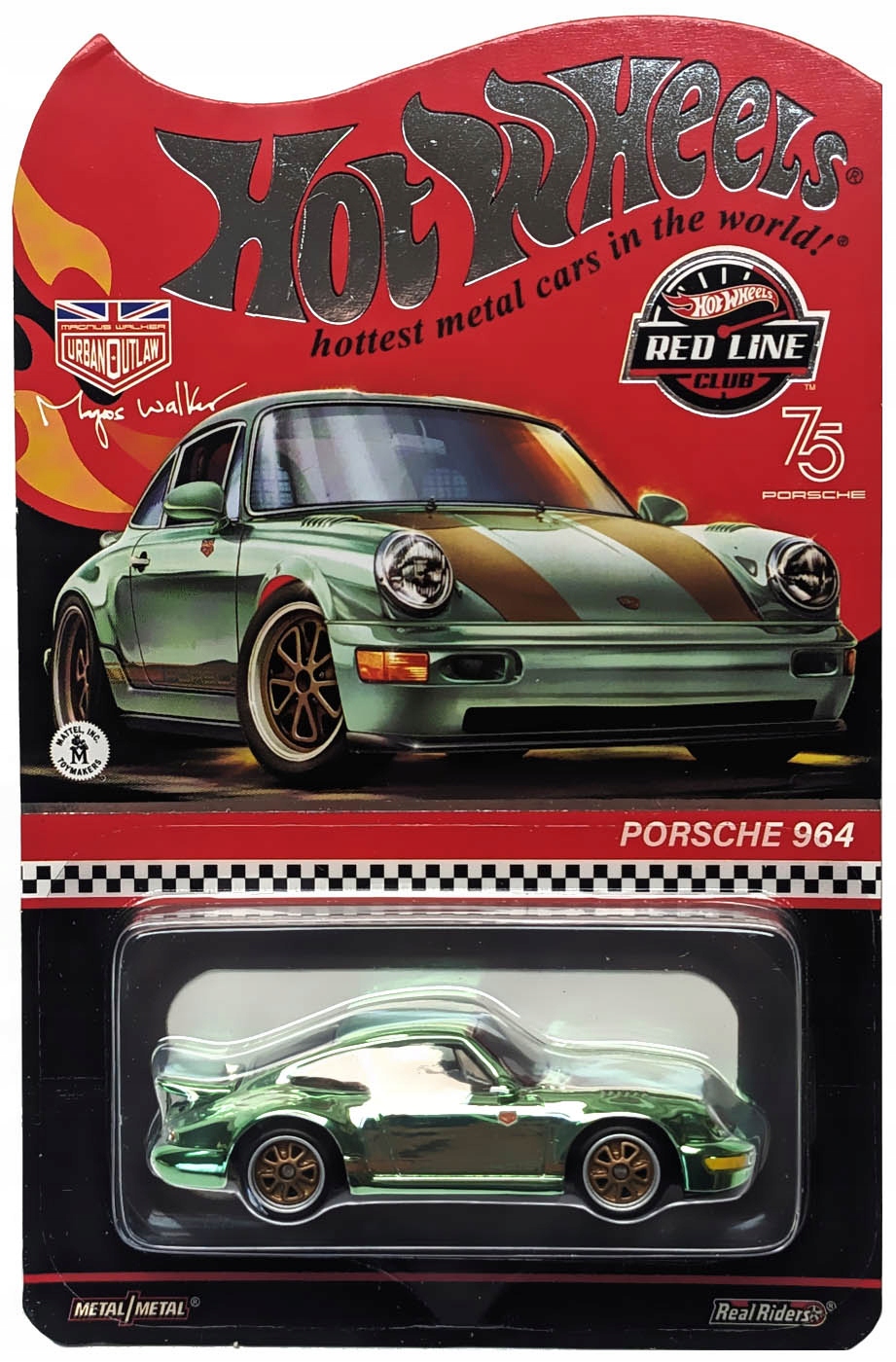 ホットウィール ポルシェ 964 エラー品 RLC レッドラインクラブ Porsche 964 Red Line Club RLC Hot Wheels | eBay