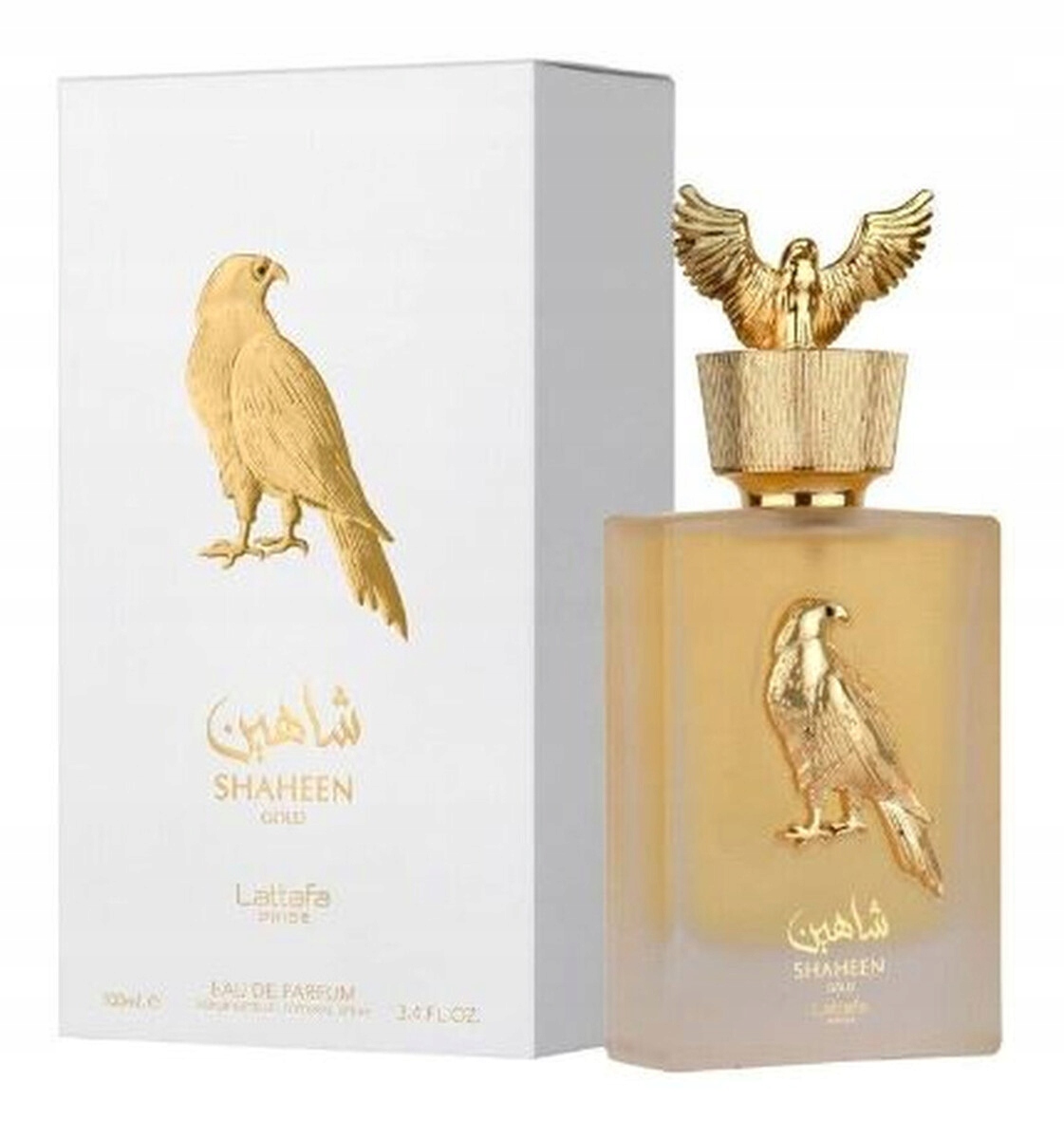 Lattafa Shaheen Gold parfémovaná voda sprej 100 ml
