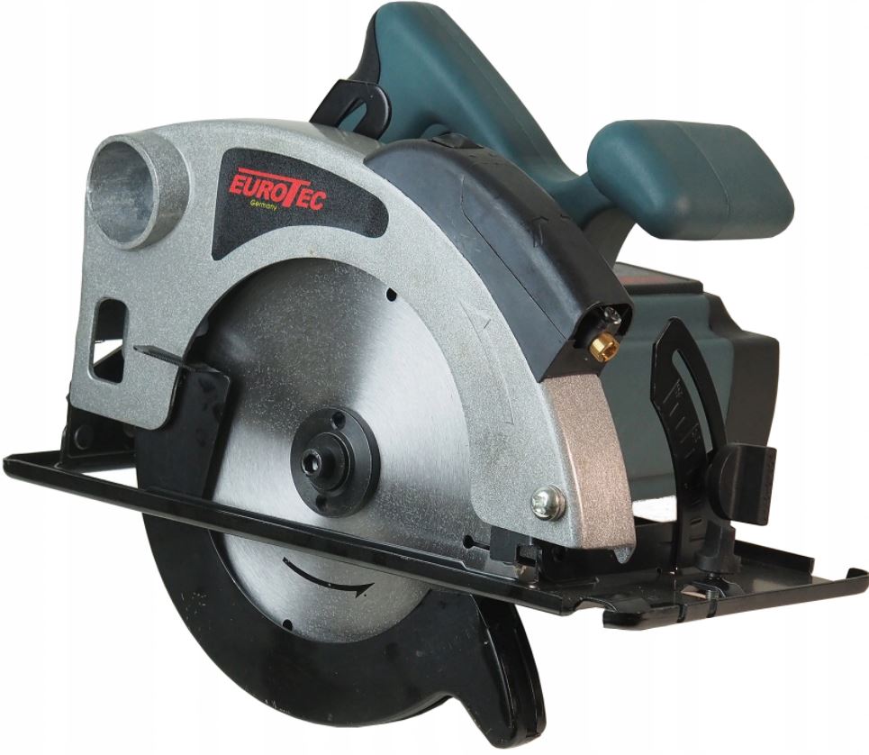 PILARKA PIŁA TARCZOWA DO DREWNA + LASER RĘCZNA PRZECINARKA ZESTAW 2200W EAN (GTIN) 5904094444915