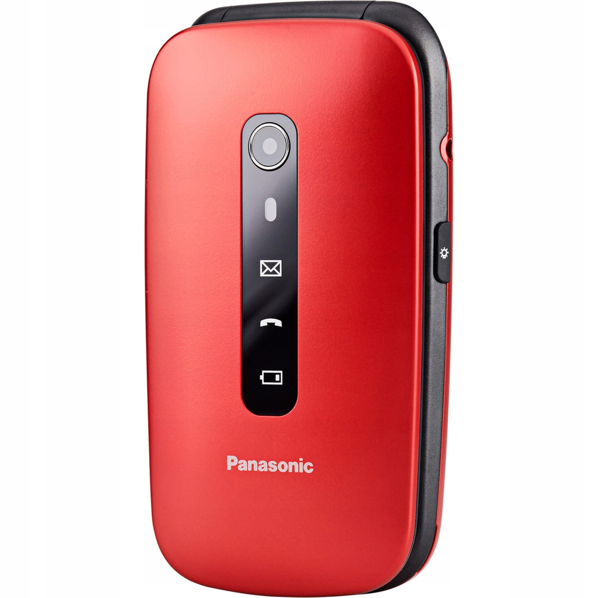 Panasonic KX-TU550 Exr czerwony [telefon dla seniora]