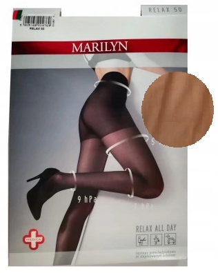 

Rajstopy Relax 50 Marilyn Przeciwżylakowe r.2 Viso