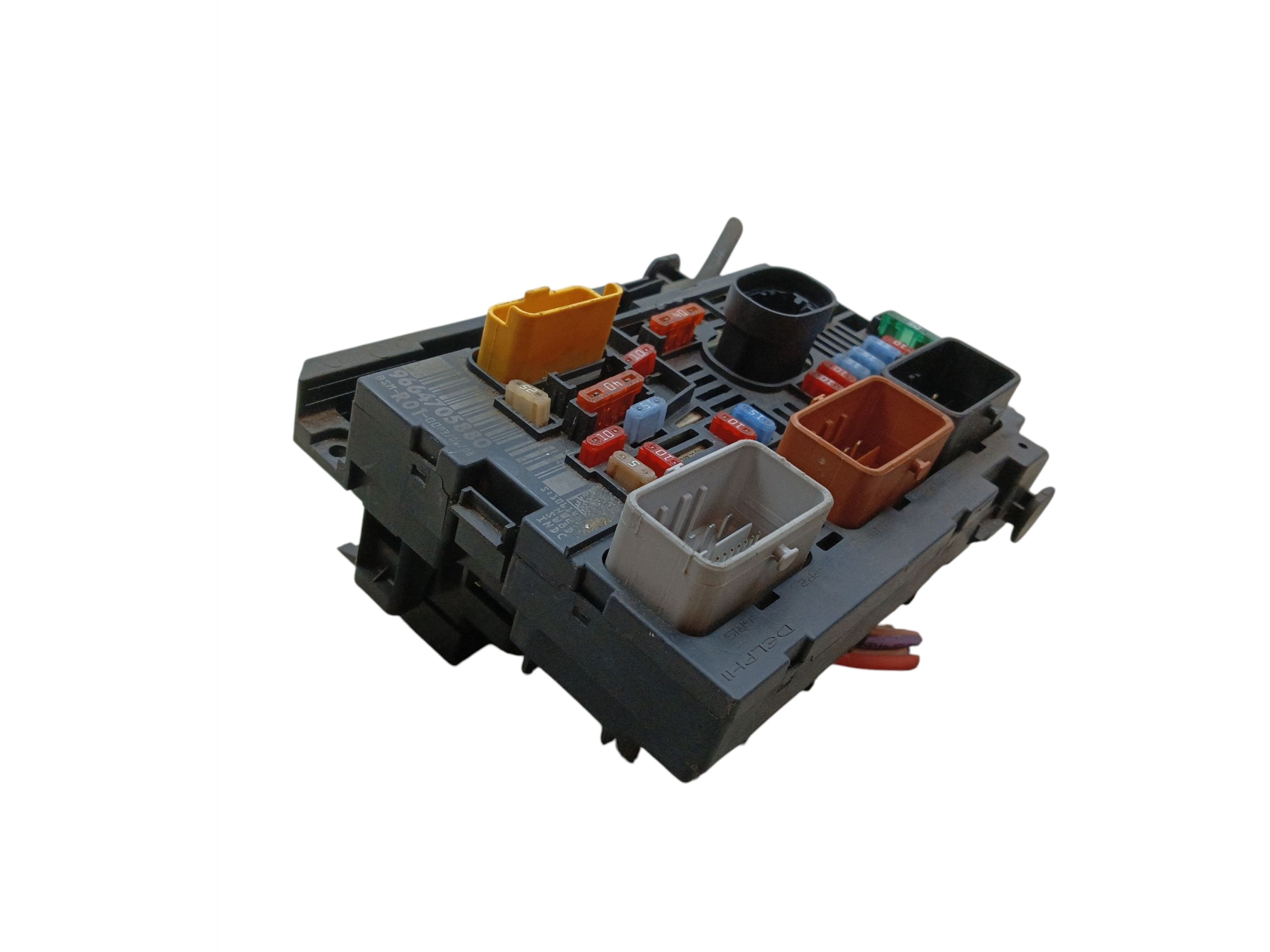 CENTRALINA FUSIBILI modulo BSM CITROEN C4 PICASSO e 9664705880 R01