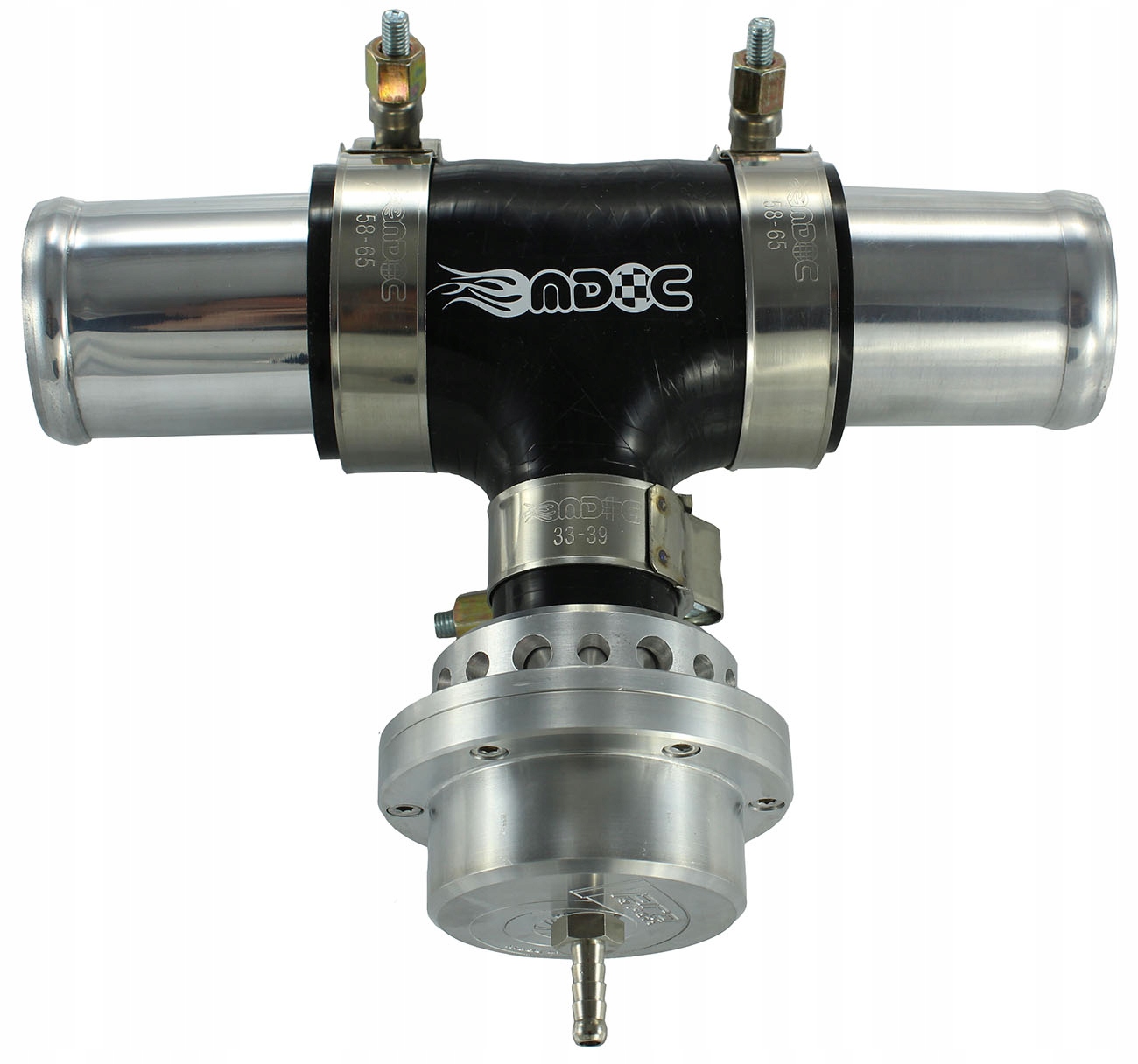 MDC Kolanko ALUMINIOWE 63mm 45st intercooler dolot Krótkie SHORT Numer katalogowy części UD1556