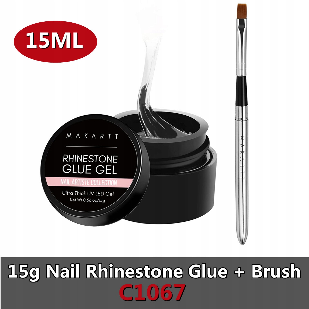 Makartt Nail Art Rhinestone Glue Gel 30g Supe 14154801452 