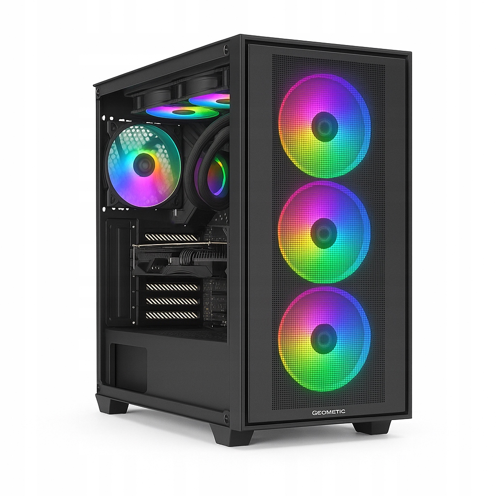 Počítač Ryzen 9800X3D/RTX 5070 Ti/64 Gb Ram/ssd 1 TB/W11
