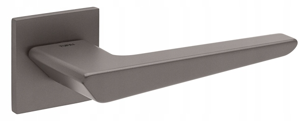 Štvorcová kľučka Tupai 4154 5SQ-141, titán