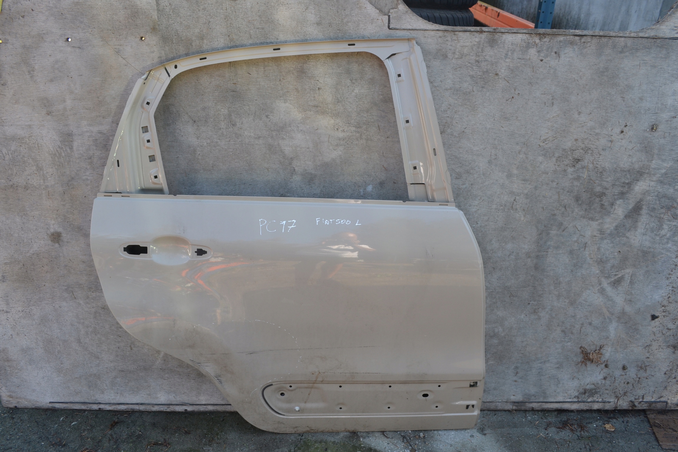 Fiat 500L Tür heck hinten rechts