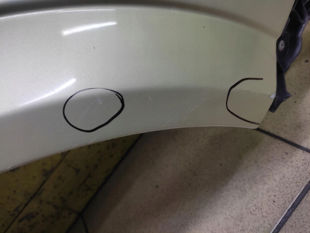 OPEL ASTRA H fender right front Z40H