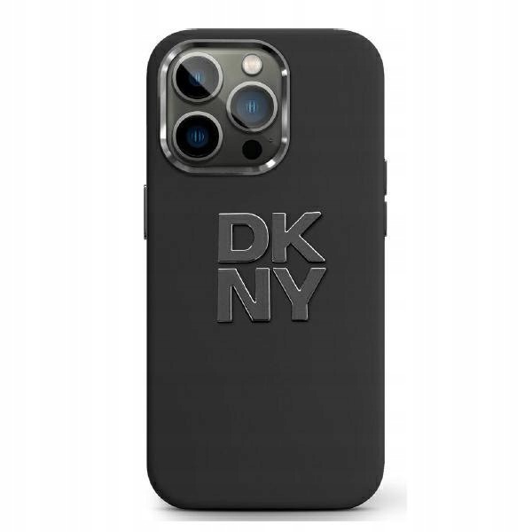 Dkny DKHCP16LSMCBSK iPhone 16 Pro 6.3" czarny/black hardcase Liquid Si