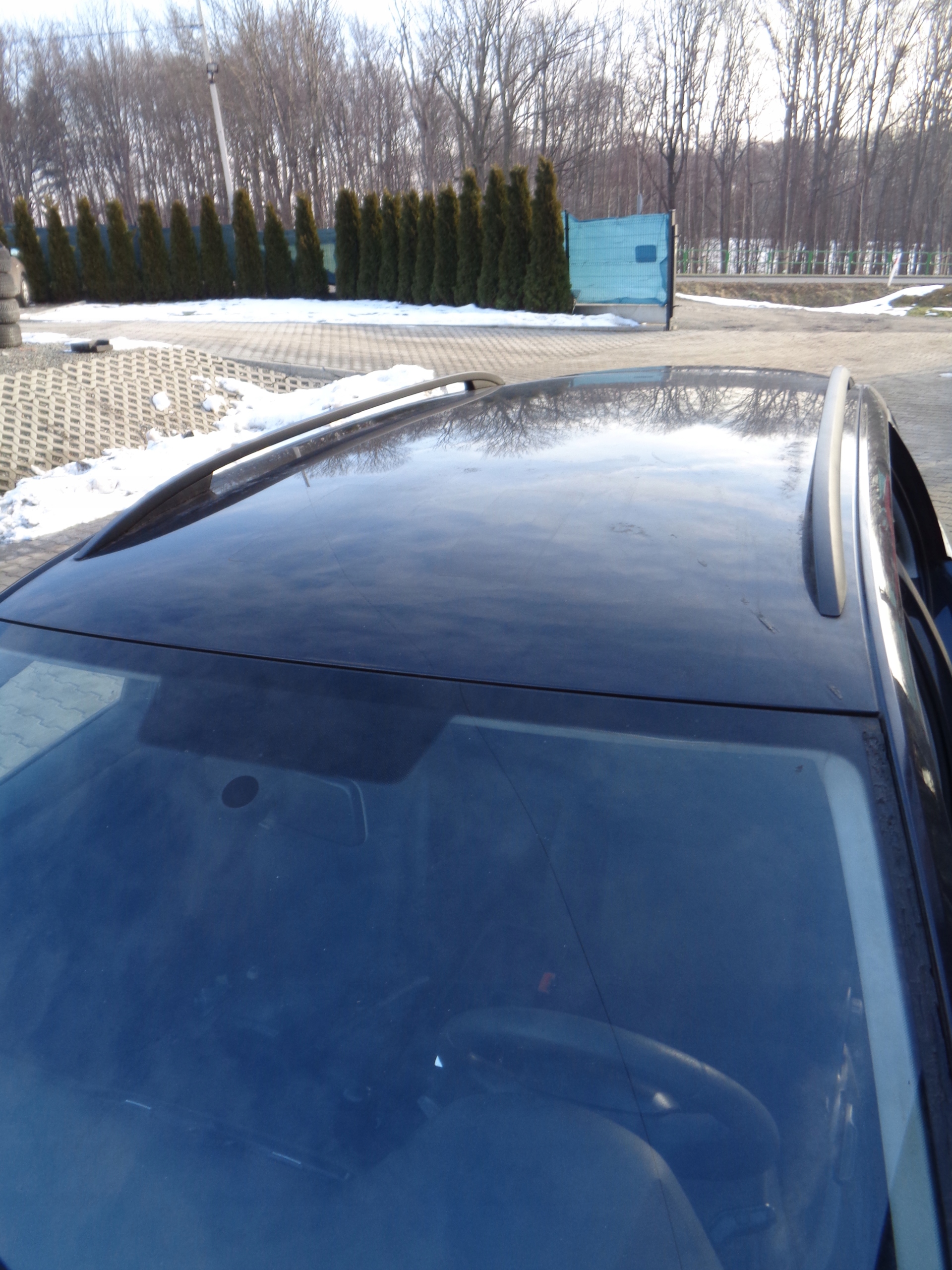 SKODA OCTAVIA III KOMBI dach Dachreling 13r>