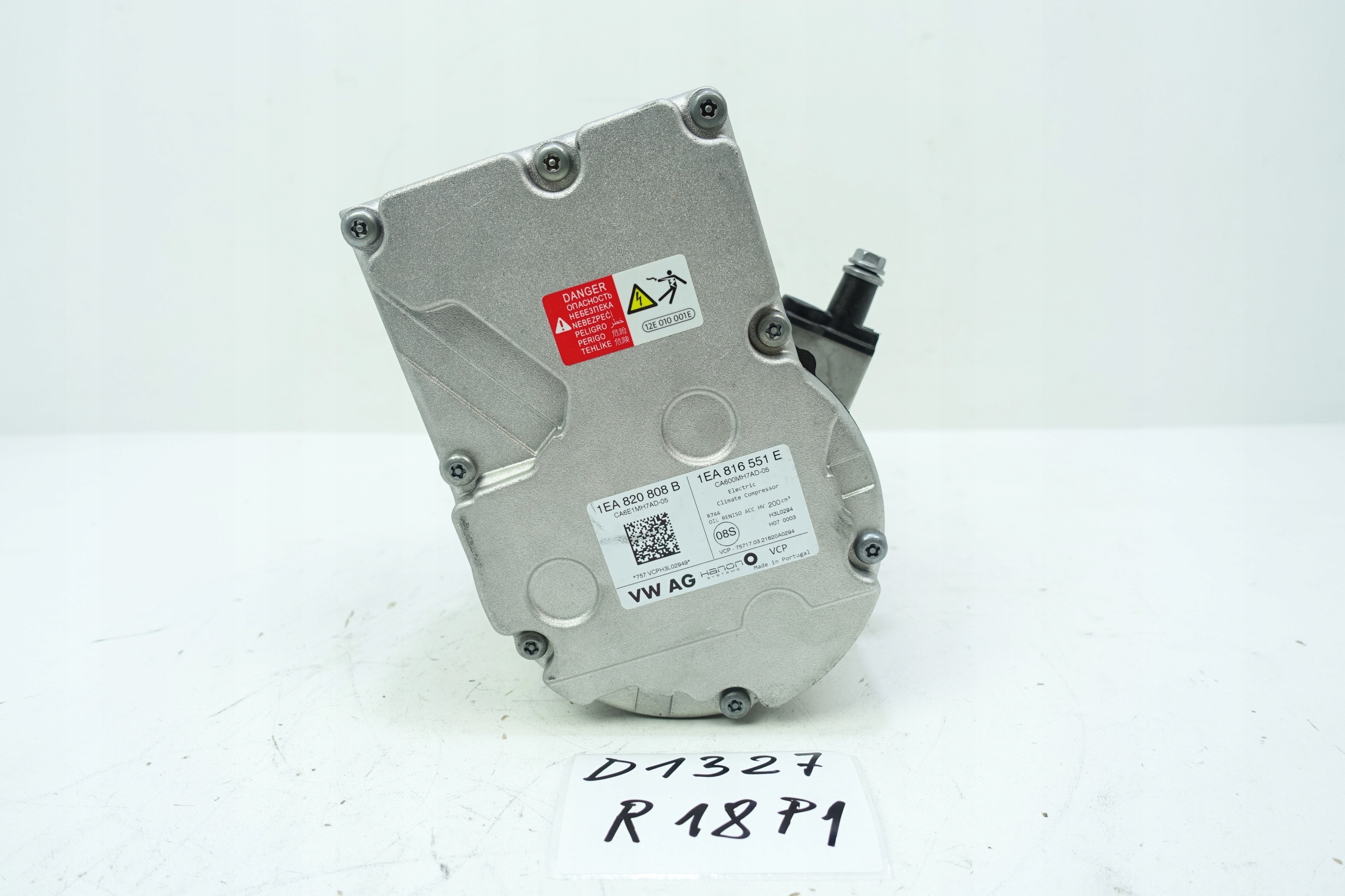 klimakompressor kompressor klimaanlage VW ID3 ID.3 ID4