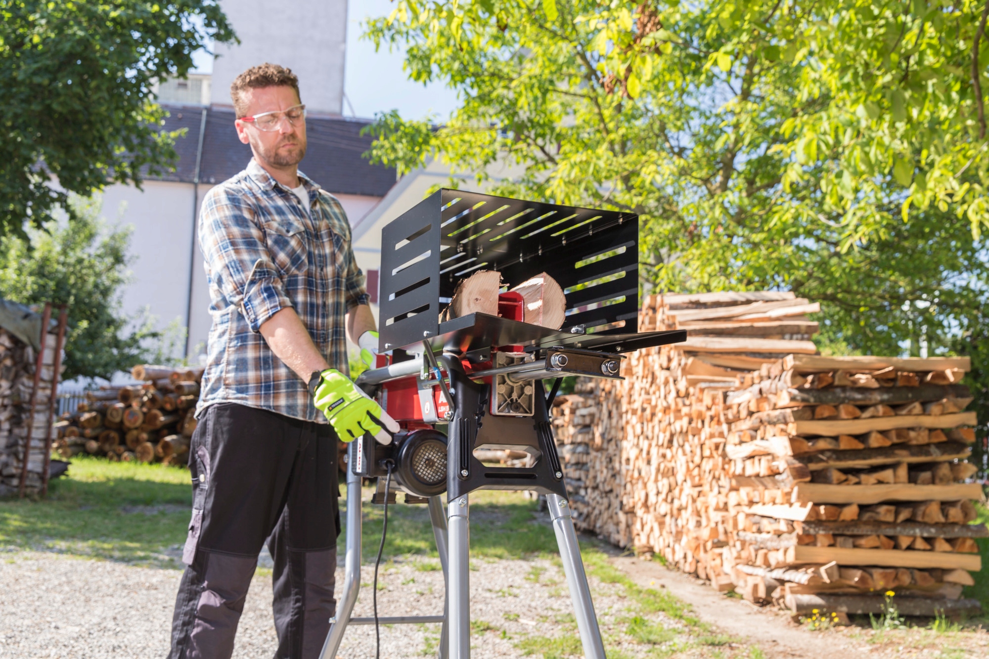 Łuparka do drewna AL-KO LSH 520/5 pozioma Marka AL-KO