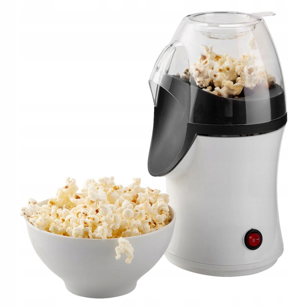 Maszyna do popcornu 1200W - 0,4L, 14x28x14cm