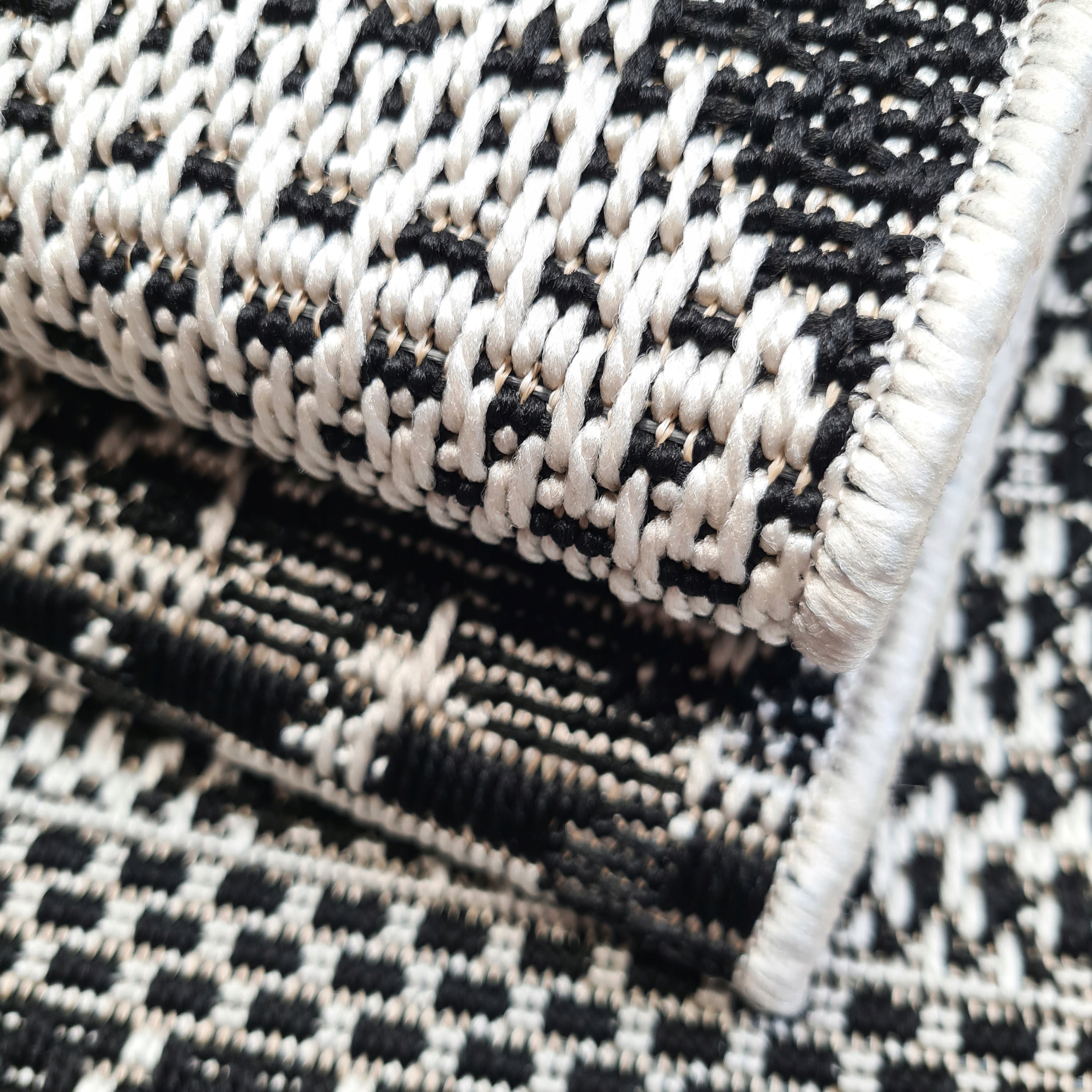 DYWAN BOHO ZEWNĘTRZNY SZNURKOWY NA TARAS BALKON DO SALONU SYPIALNI 160X230 Długość 230 cm