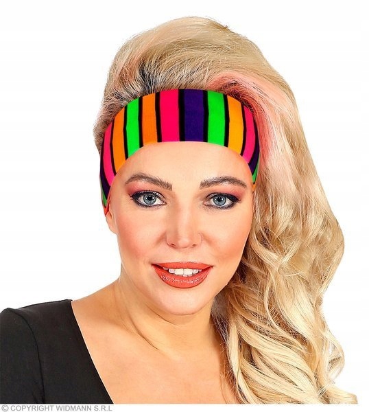 

Opaska Neonowa W Paski Neonowe Neon Disco