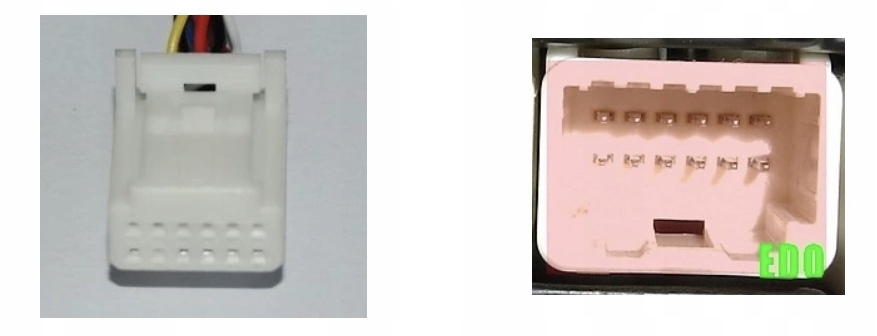 ADAPTER MODUŁ BLUETOOTH MP3 FLAC USB do 32 gb AUX TOYOTA Avensis LEXUS Złącza AUX In USB